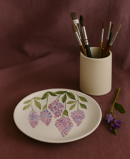 Glicinas - Plato Grande