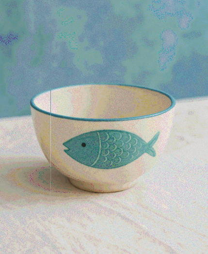 Cuenco infantil peces (12 cm)