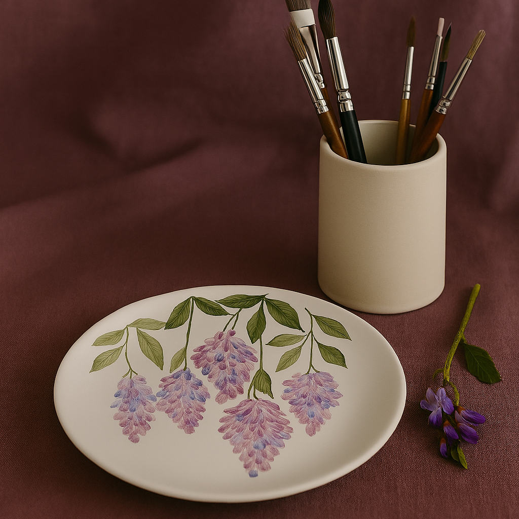 Glicinas - Plato Grande